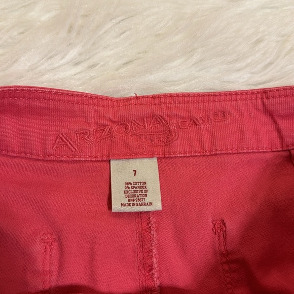 Arizona shorts size 7 juniors - Picture 3 of 4